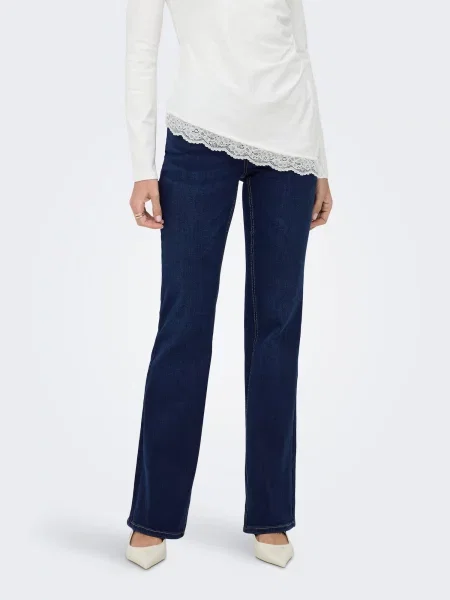 ONLY Jeans ONLLACE închis albastru