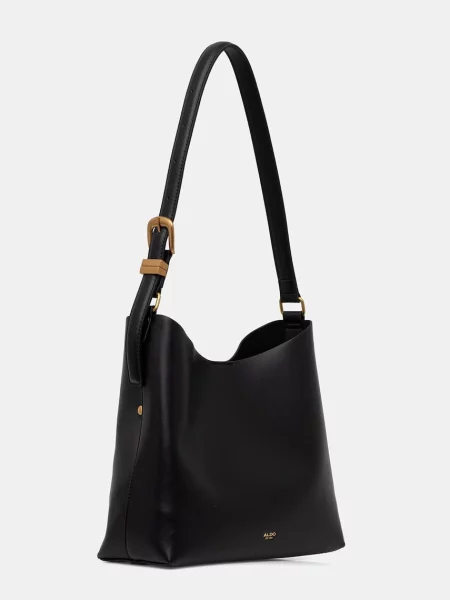 Geantă shopper Aldo din piele negru