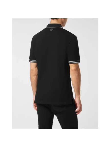 Koszulka polo Philipp Plein czarna