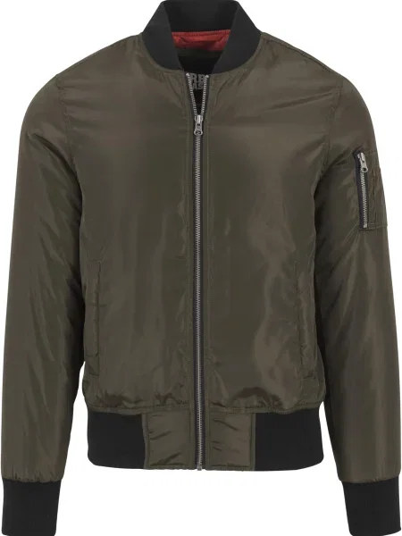 Bomber bunda Urban Classics Plus Size čierna