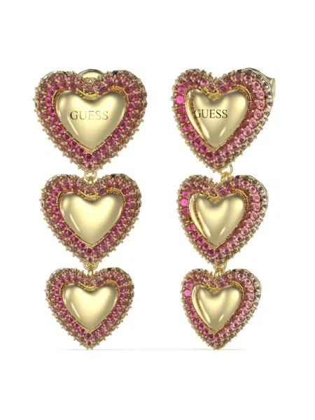 Guess Сережки рожевий
