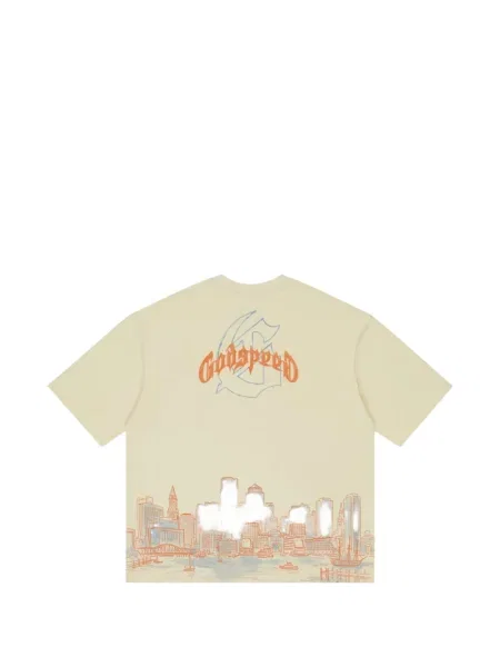 Tricou Godspeed cu imagine