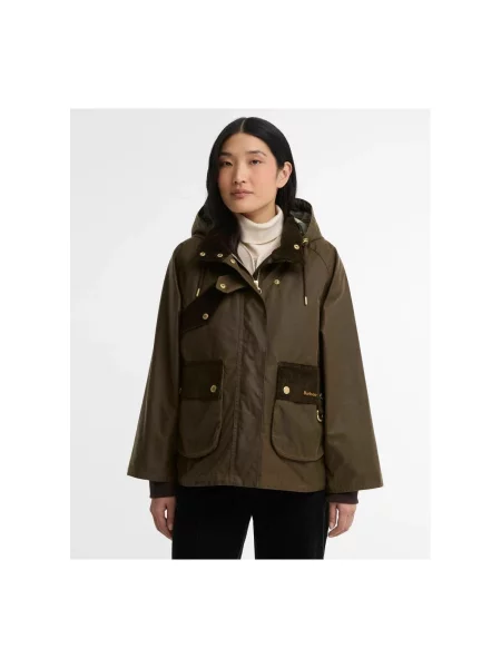Geacă Barbour maro