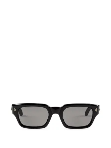Ochelari de soare Chrome Hearts cu motiv cu inimi negru