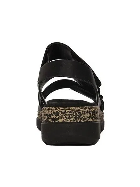 Pantofi Rieker negru