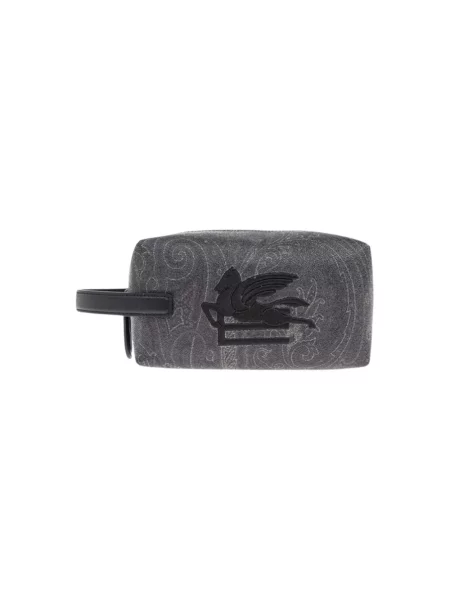 Torba Etro z logo czarna