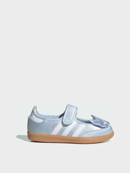 Детские балетки Adidas синие