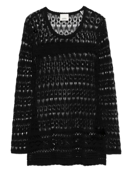 Top Isabel Marant negru