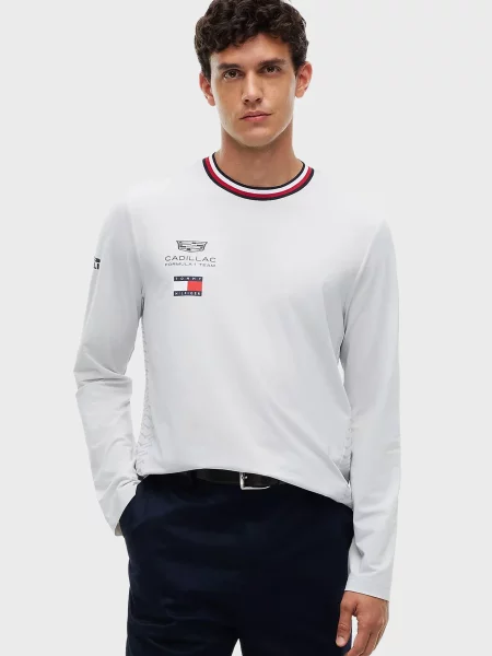 Лонгслів Tommy Hilfiger сірий