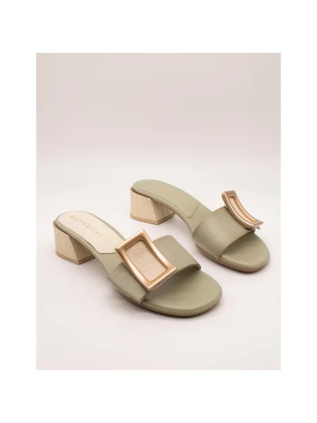 Pantofi Hispanitas verde