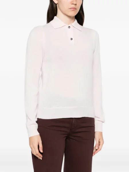 Top Allude tricotate roz