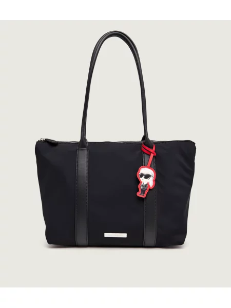 Geantă shopper Karl Lagerfeld negru