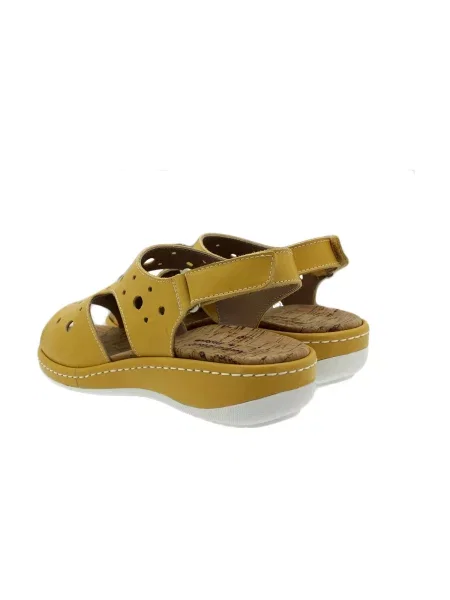 Pantofi Piesanto galben