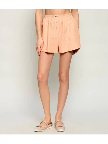 Lacoste De in pantaloni scurți | Oversize fit