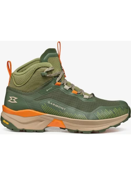 Buty trekkingowe Garmont Engage Mid GORE-TEX pomarańczowy zielony