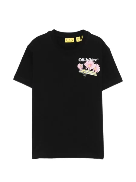 Koszulka dziecięca Off-white biała