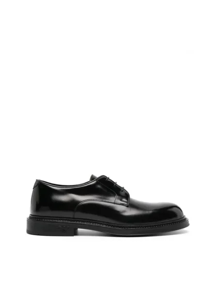 Półbuty Emporio Armani czarne