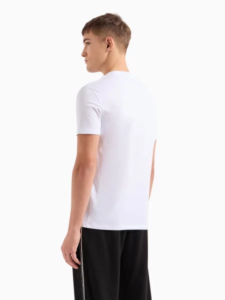 Футболка Armani Exchange белая