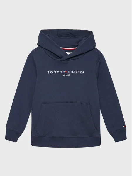 Tommy Hilfiger Суитшърт Essential M Тъмносин