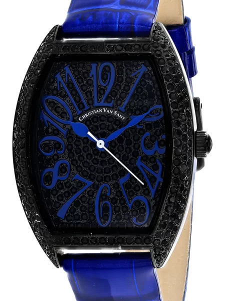 Ceas Christian Van Sant elegant negru