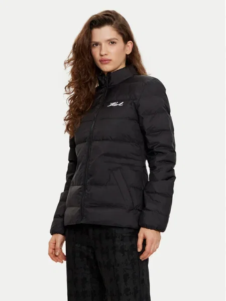 Яке Karl Lagerfeld преходен модел черно