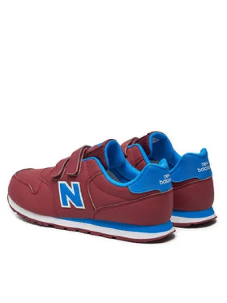 New Balance Superge Bordo rdeča