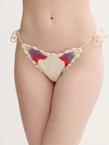 Rip Curl figi kąpielowe beżowy