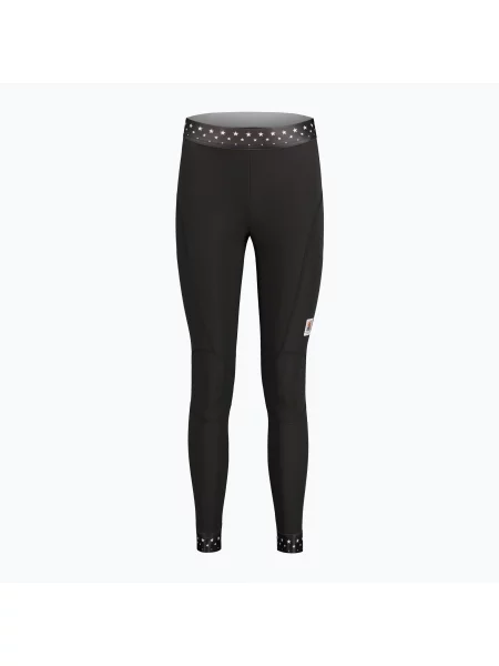 Бягане спортни панталони Maloja черно