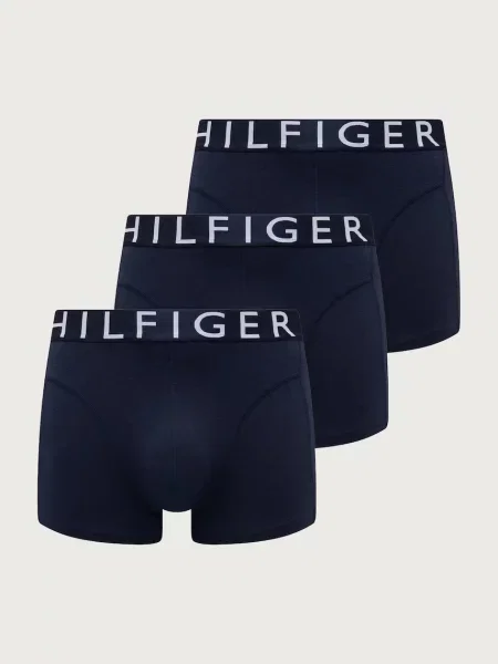 Tommy Hilfiger bokserki dopasowane z granatowe