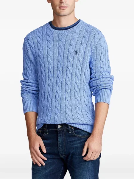 Ριγέ polo Polo Ralph Lauren με κουκούλα με αυτόγραφο λευκό