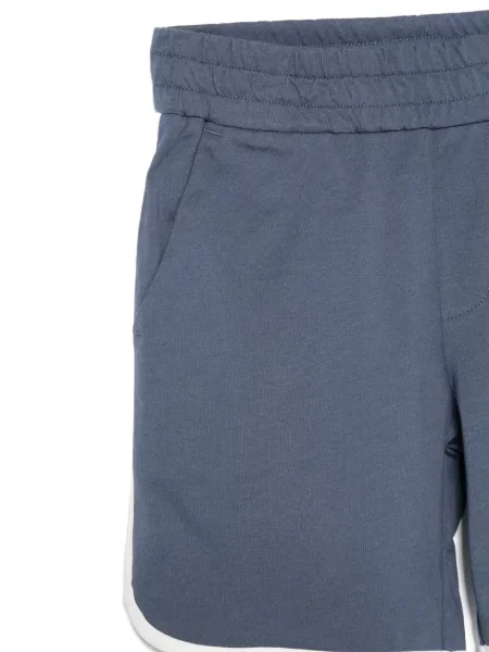 Szorty dziecięce Moncler Enfant białe