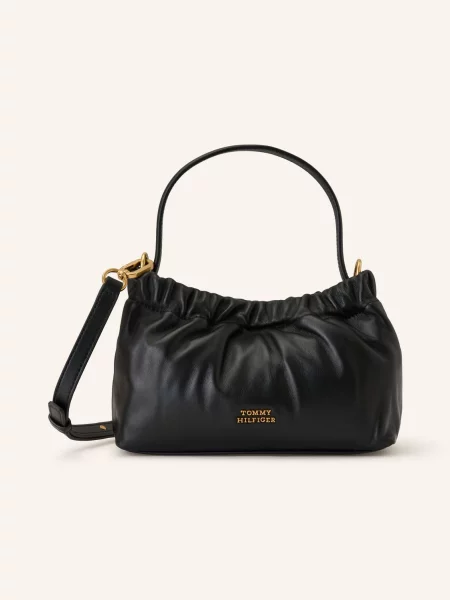 TOMMY HILFIGER Kabelka černá