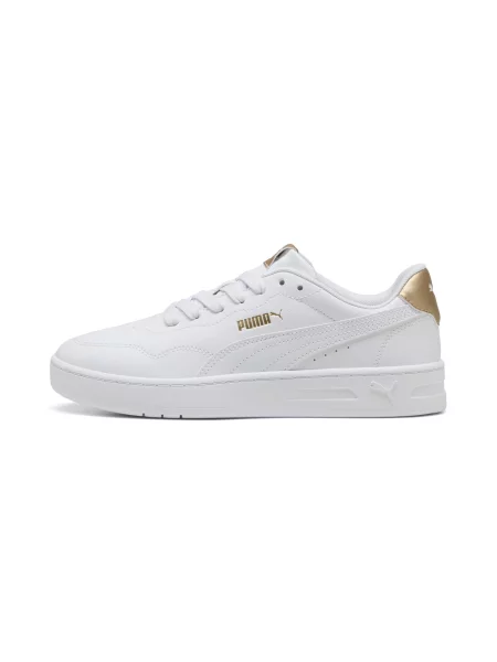 PUMA sneakersy Court Lally Metaliczny Glam Buty biały