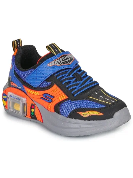 Gyerek félcipő Skechers kék
