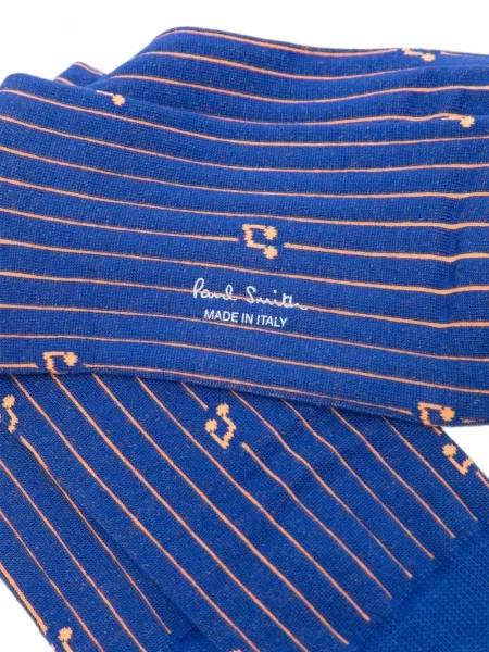 Șosete Paul Smith albastru