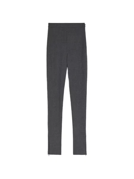 Leggings Jil Sander stretch gri