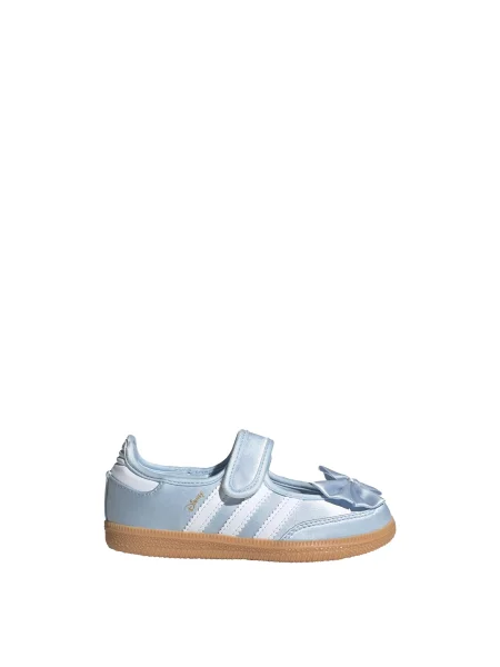 Adidas Baleríny Disney Samba Jane Modrá biela