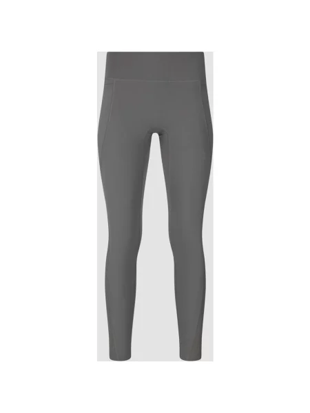 Długie legginsy Athlecia Aliya V2 36 szary