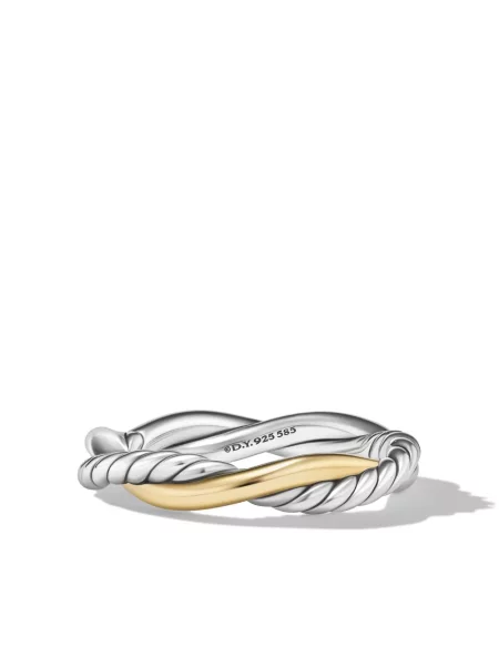 Inel David Yurman galben