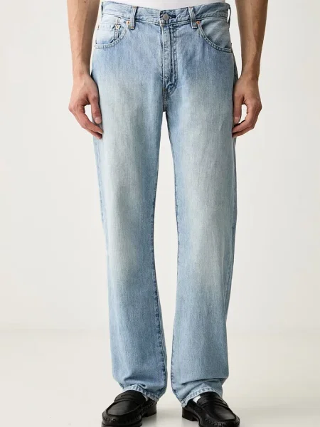 Levi's blugi relaxed fit pentru bărbați RELAXED STRAIGHT albastru