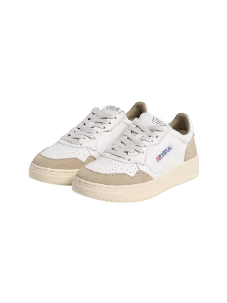 Pantofi Autry alb