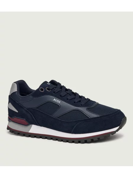 BOSS BLACK Sneakers Parkour-L_Runn_mirsp negru