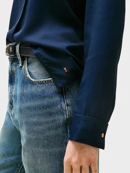 Сорочка Tommy Hilfiger синя