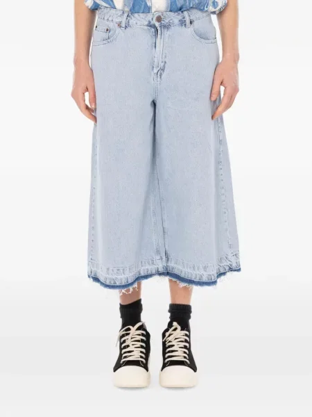 Pantaloni scurți din denim Garcias albastru