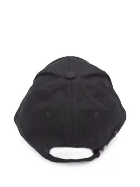 Șapcă Just Cavalli cu broderie negru