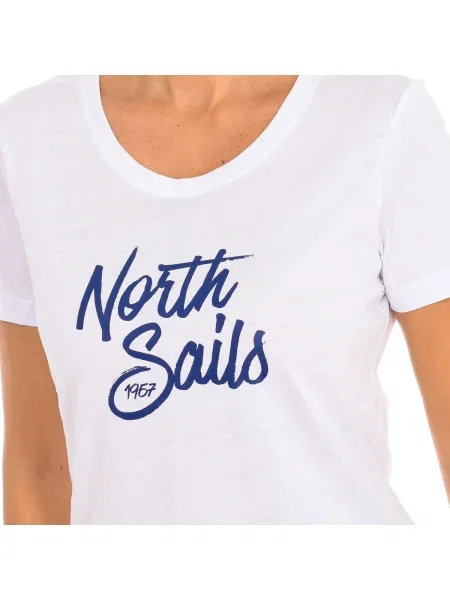 Tričko North Sails biela