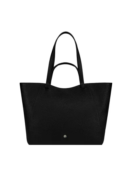 Aigner Torba Na Zakupy Pura schwarz czarna