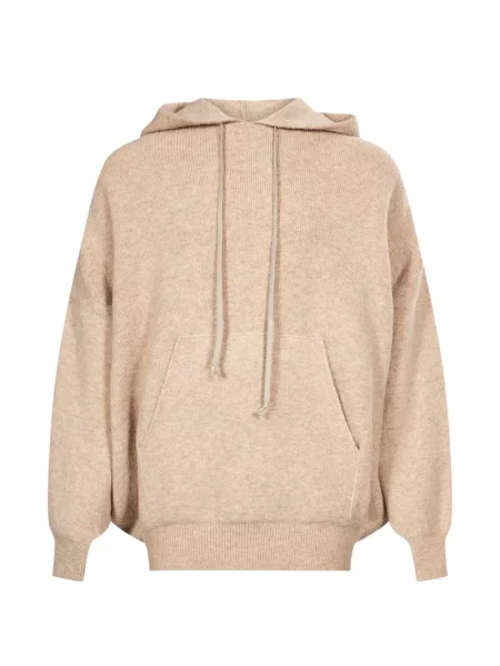 Hanorac cu glugă Rick Owens cu glugă cu cordon