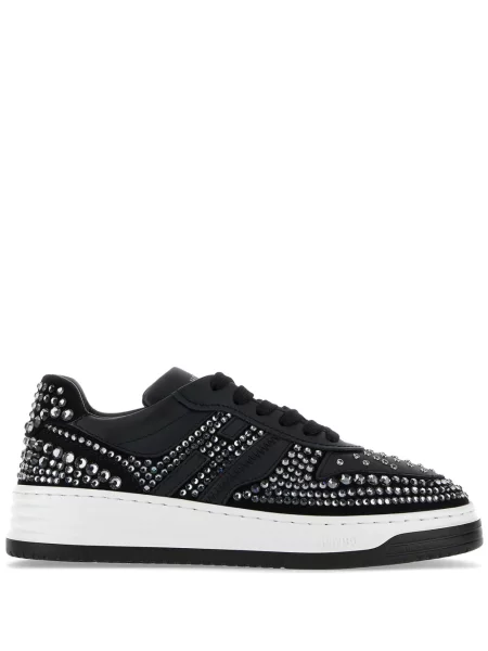 Sneakerși Hogan negru