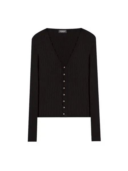 Kardigan Dondup czarny